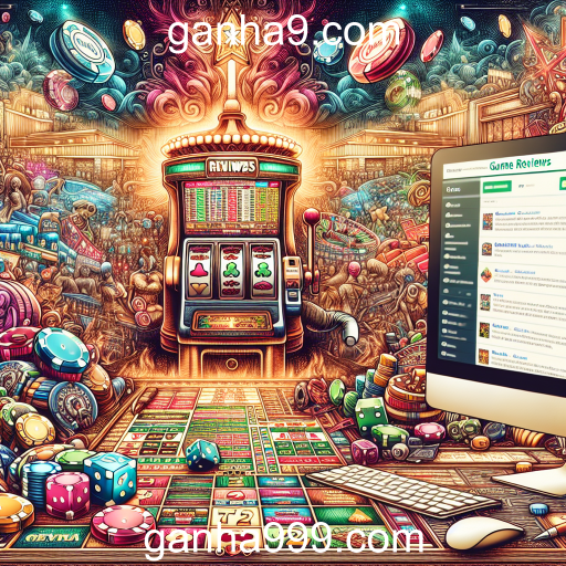 Explorando as Avaliações de Jogos em Ganha9.com