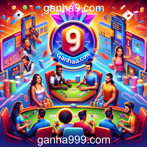 Descubra os Torneios Abertos do Ganha9.com